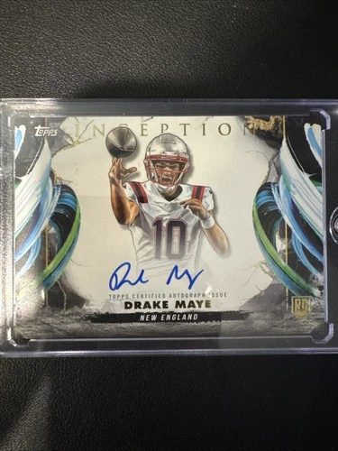 2024 Topps Inception - Rookie Autographs Variations Drake Maye #RAV-DM Pats