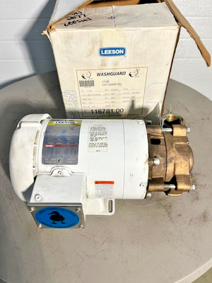 #ad #ad Pentair Shureflo COMBB553 Bronze Pump Leeson 1 1 2 HP Motor 3600RPM CBT34WK11C $460.00