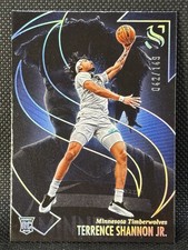 Terrence Shannon Jr. /149 Silver RC 2024-25 Silhouette #98 Rookie Timberwolves