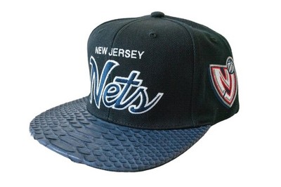 Mitchell & Ness New Jersey Nets Script Python Hat