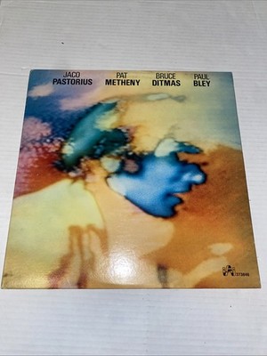 JACO PASTORIUS Metheny Ditmas Paul Bley IMPROVISING ARTISTS IAI-373846 LP