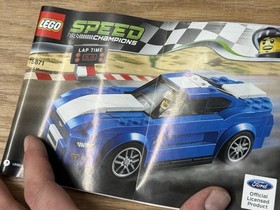 LEGO SPEED CHAMPIONS: Ford Mustang GT (75871) With Box