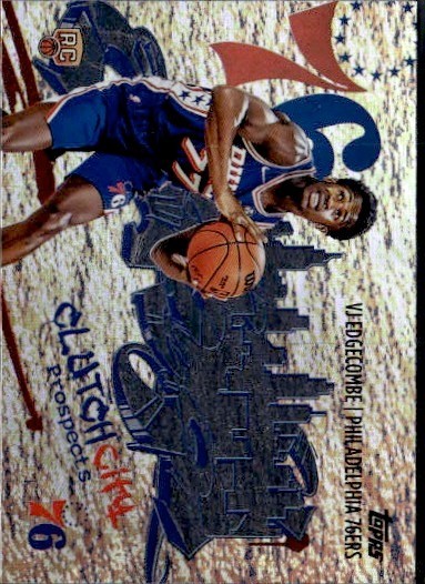 2025-26 Topps - Generation Now VJ Edgecombe #GN-13 Holofoil (RC)