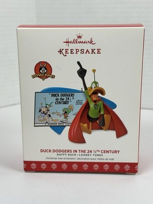 Hallmark Keepsake 2017 Duck Dodgers Daffy Duck Ornament Looney Tunes Boxed