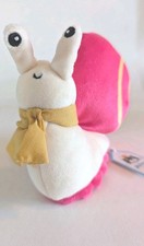 Jellycat Escarfgot Pink Snail ESC6PK Rare Retired Plush Soft Toy With Tags