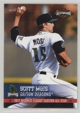 2017 Choice Midwest League All-Stars Scott Moss #10 1c7
