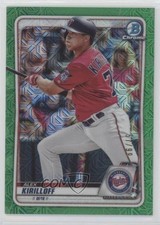 2020 Bowman Mega Box Green Mojo Refractor 57/99 Alex Kirilloff #BCP-80 2l4