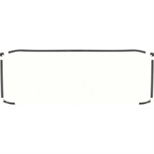 Oer K415 66-67 Nova Interior Rear Window Molding Set 7 Piece Oer K415 66-67 Nova Interior Rear Window Molding Set 7 Piece
