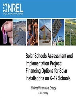 Solar Schools Assessment and Implementation Project : Financing Options for S...