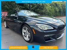 2017 BMW 6-Series 640i Gran Coupe xDrive 4D