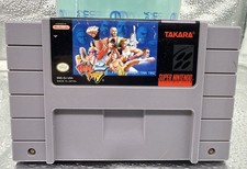 Fatal Fury 2 (Super Nintendo/SNES) - Authentic, Cleaned, Tested, & Working!