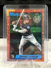 2025 Topps Series 2 - 1990 Topps Baseball Javier Sanoja #90B2-34 Green...