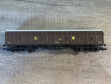 Hornby R6538 OO Gauge GWR Siphon G Bogie Wagon GWR Brown Boxed