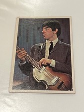 1964 Topps Beatles Color #8 PSA 7 NM Paul & George Speaking Graded Trading Card