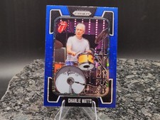 2025 Prizm The Rolling Stones Charlie Watts Blue Prizm #53