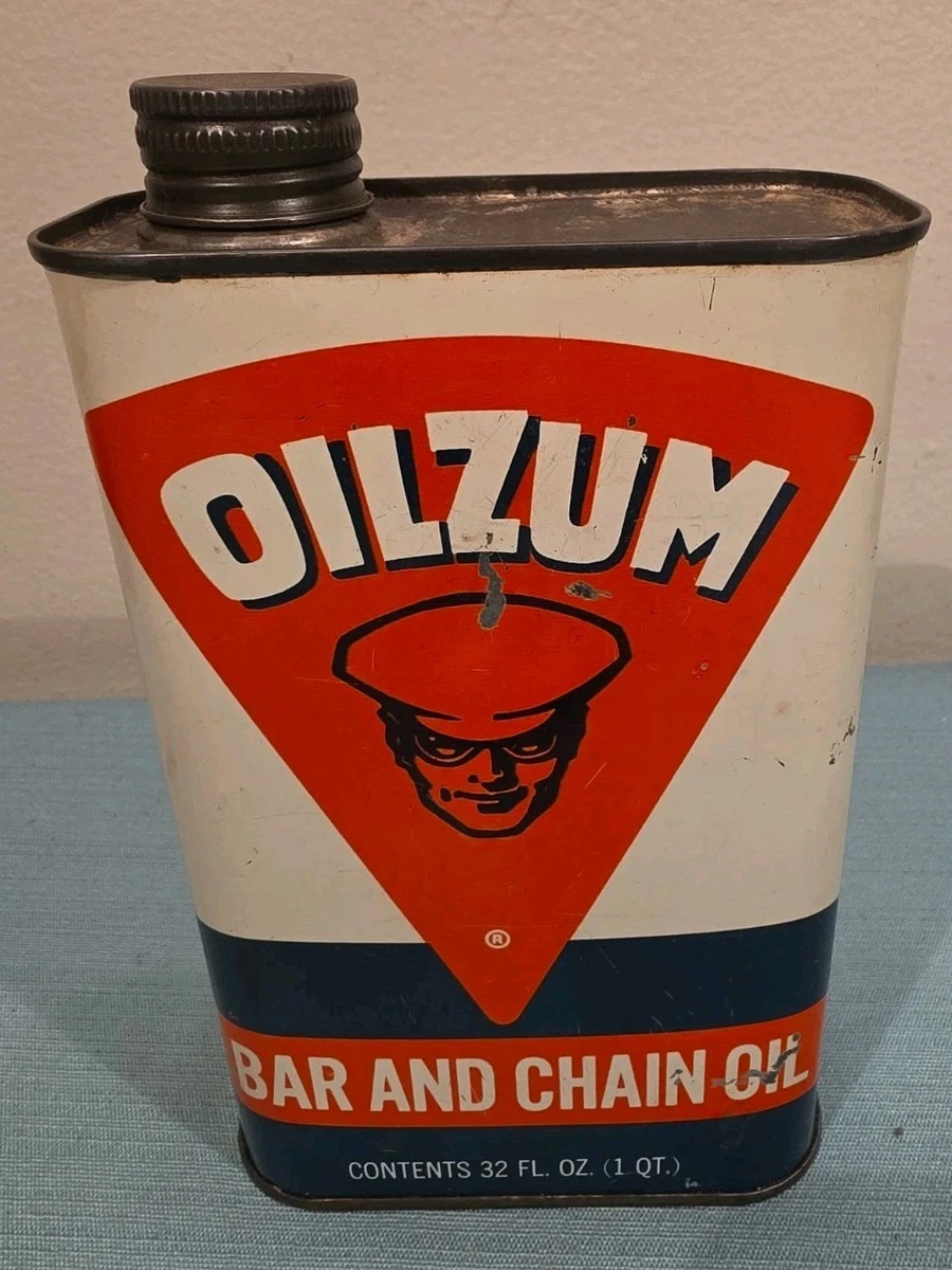Oilzum Indiana Collectible Gas & Oil Advertising Cans and Buckets