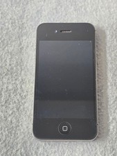 Apple Black iPhone Model A1387 Smartphone   Untested For Parts