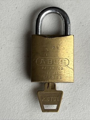 ABUS 83/45 CSA 300 US Lock EIGHTY THREE