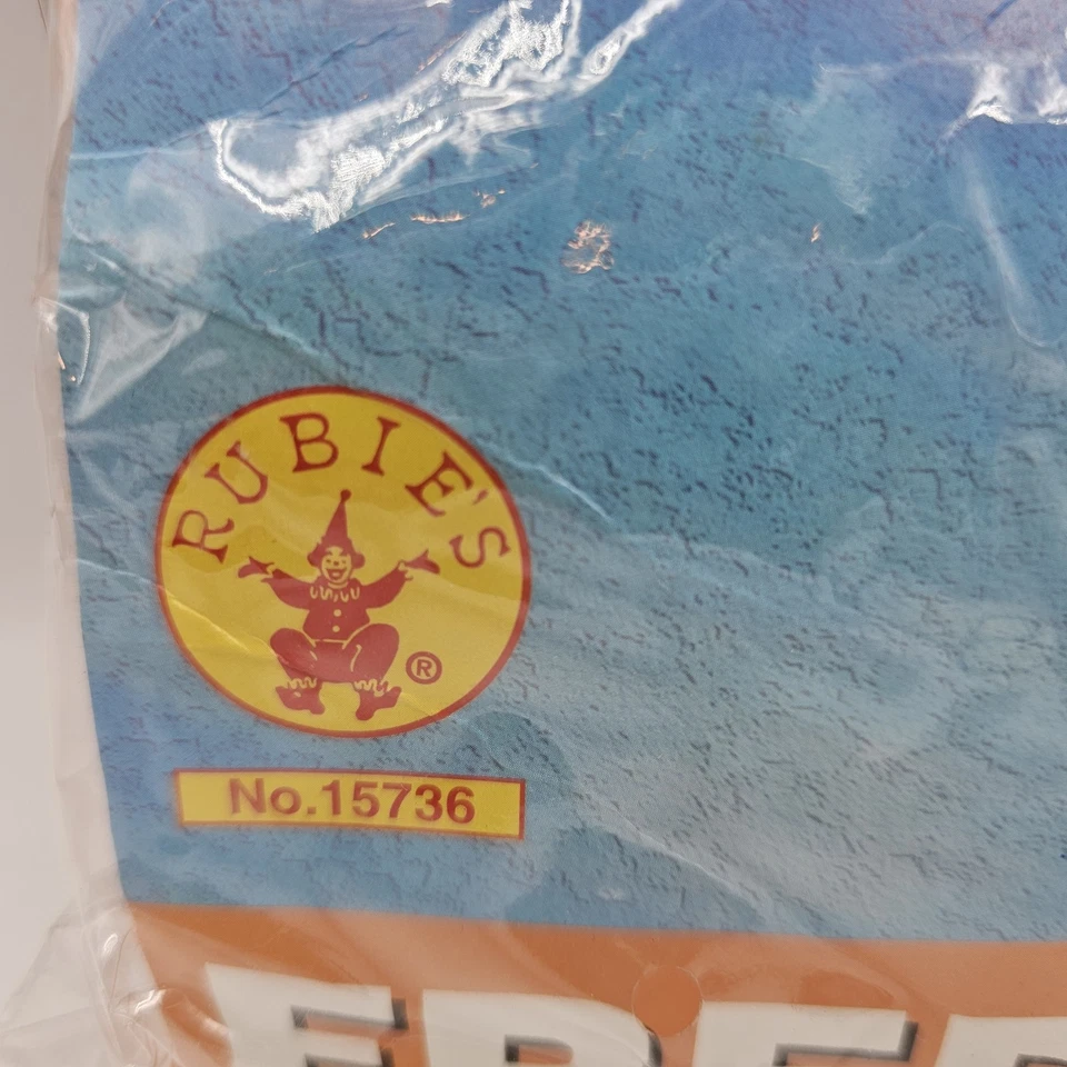 Flintstones Фред Flintstone костюм для взрослых w парик оранжевый стандарт OSFM рубины - Изображение 4 из 4