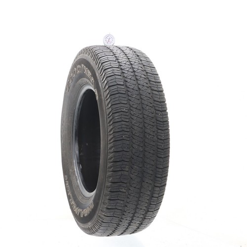 Set of (2) Used 255/75R17 Goodyear Wrangler SR-A 113S - 8/32 | eBay