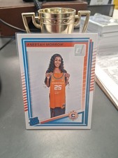 2025 Panini Donruss WNBA - Rated Rookie Aneesah Morrow #99 (RC)