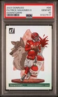 2023 PANINI DONRUSS DOWNTOWN! #D6 PATRICK MAHOMES II PSA 10
