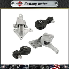 For Honda CR-V 2017-19 1.5L 2.4L 4PCS Engine Motor & Auto Trans. Mount w/Bracket