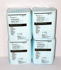 Cardinal Health Wings Extra Underpads 23x36 – Moderate Absorbency  40ct Pads