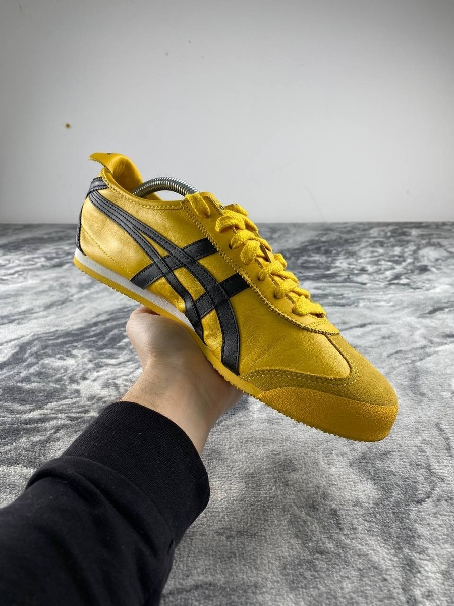 Asics Onitsuka Tiger Mexico 66 Sneakers Men Size 43.5 Yellow | eBay