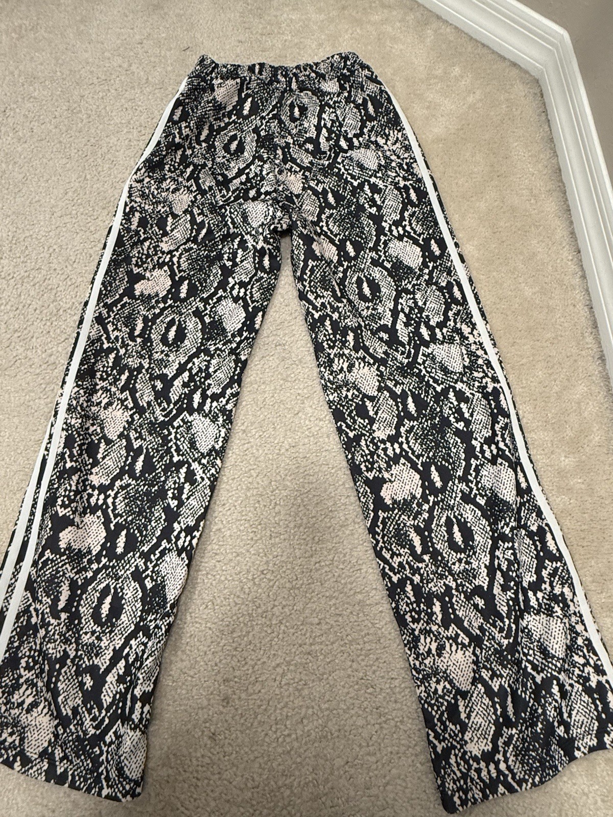 adidas Python Track Pants Slim Firebird Snakeskin… - image 5