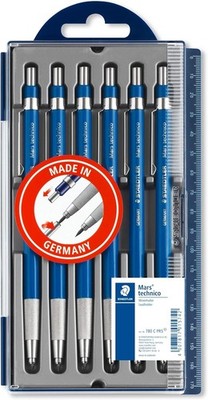 Mars 780 C PR5 Fallminenstift, technico mit integriertem Minenspitzer 2 mm, 5