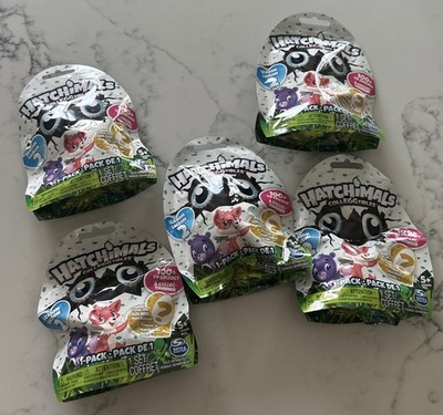 Hatchimals Colleggtibles Season 2 Blind Bags Lot 5 Sealed Mystery Pack 2017 New 