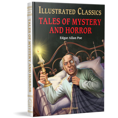Tales of Mystery and Horror : Illustrated Abridged Children Classics English Nov