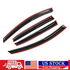 For 2013-2018 Acura RDX JDM Mugen Style Window Visors Vent Rain Guards 4pcs