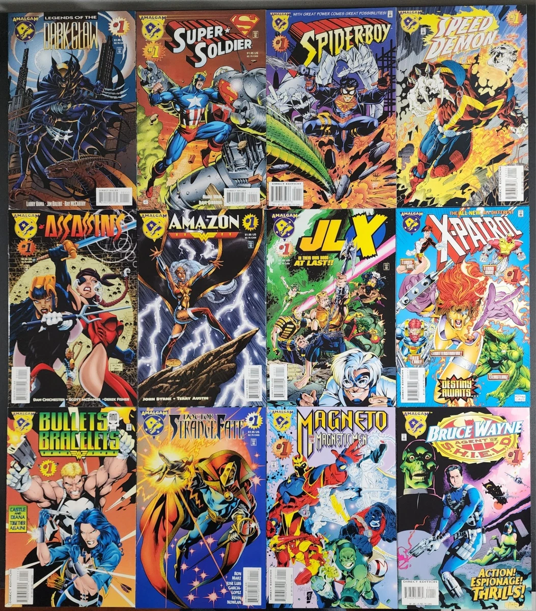 amalgam comics products for sale | eBay
