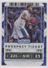 2020 Panini Contenders Draft Picks Cracked Ice Ticket 15/23 Anthony Davis #7 g0w