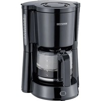 Severin KA 4815 Kaffeemaschine Schwarz FassungsvermöGen Tassen=10