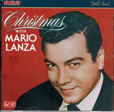 Christmas With Mario Lanza CD