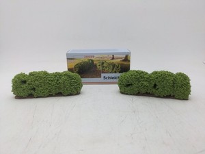 Schleich 30659 G Scale Hedges/Bushes (Set Of 2) LN/Box