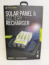 Goal Zero Guide 10 Plus Solar Charging Kit Recharger $ Solar Panel