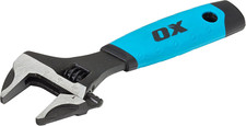 OX Pro 6" Adjustable Wrench