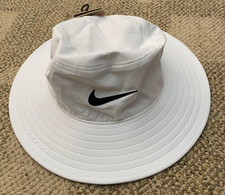Nike Apex Bucket Hat Sun Protection Large Brim HJ7158-100 Adult Size Medium M