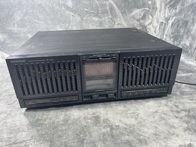 Kenwood GE-1100 Graphic Equalizer Stereo Reverb Spectrum Analizer Made In Japan