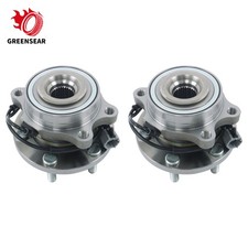 2x Front Wheel Bearing Hubs SPANISH FOR Nissan Navara D40 YD25 VQ40 R51 ABS