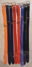 Lot of 8 Baseball/Softball Belts Size Adult