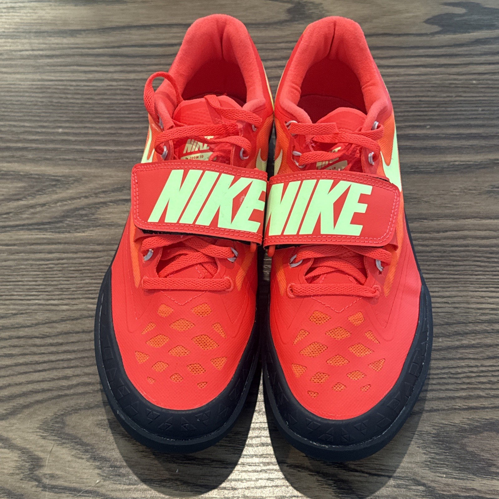 Men’s Size 7 Nike Zoom SD 4 HQ3487-600 Track & Field Throwing Shoes thumbnail 6