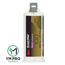 3M Scotch-Weld Epoxy Adhesive DP100Plus, Clear, 48.5 mL Duo-Pak
