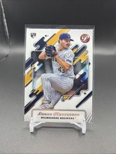 2025 Topps Pristine - Logan Henderson #221 (RC) Brewers Rookie