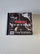 Resident Evil 3 Nemesis PLAYSTATION 1 PS1 DISCO COME NUOVO N.Q340 Ita