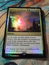 FOIL Genesis Ultimatum - Ikoria - NM - Magic: The Gathering - MTG